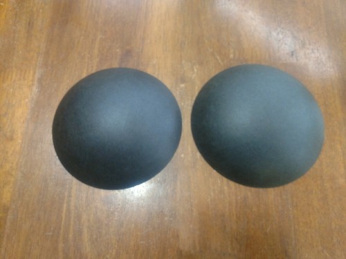 Paper speaker dust cap - paper,
