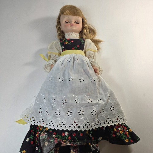 Effanbee vintage 1966 swiss - effanbee,
