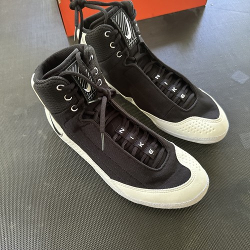 Nike inflict white black - 4,