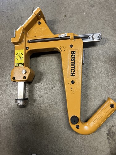 Stanley bostitch yellow manual - stanley,