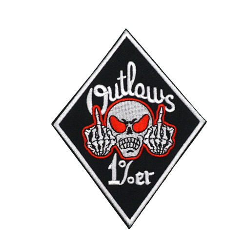 Vintage style outlaws er - vintage, 1%er