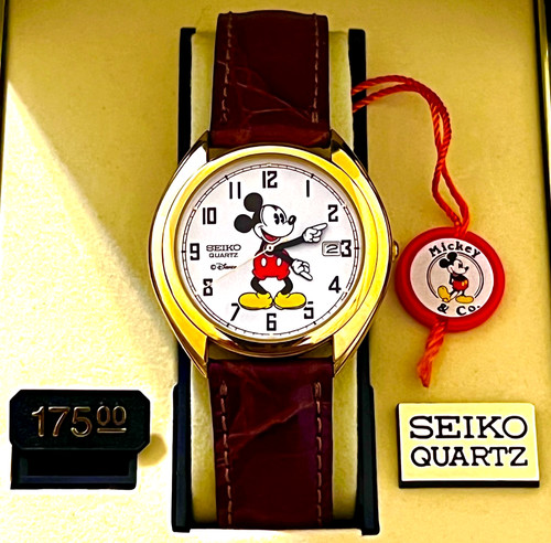 Vintage seiko disney mickey - vintage,