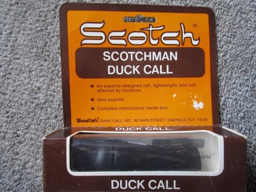 Scotch scotchman duck call - duck,