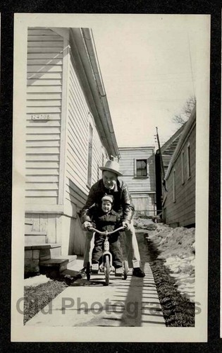 Little kid learning - learning, ride