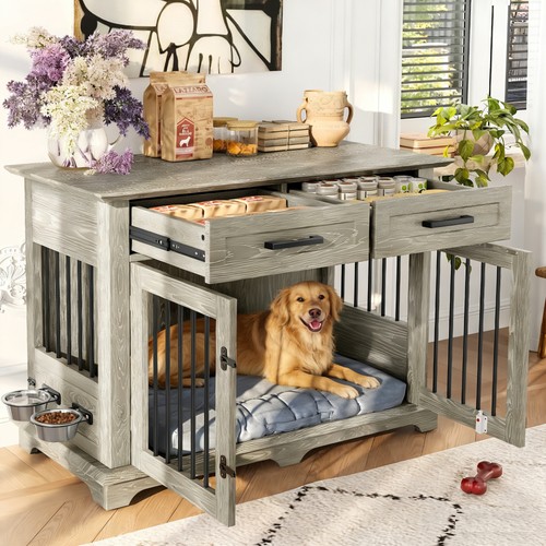 Large dog crate - dog,