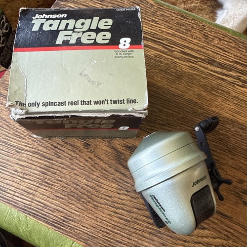 New johnson tangle free - new, 8