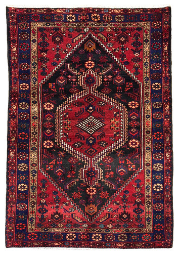 4x7 vintage zanjan tribal - 4x7,