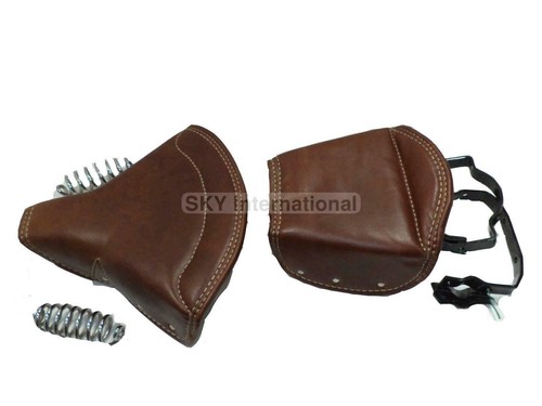 Saddle seat set tan pure - tan,