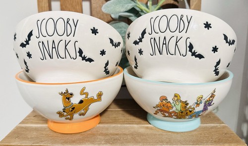 Rae dunn scooby doo - scooby, cereal