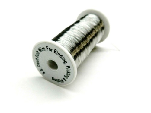 24ga stainless steel - wire, dead