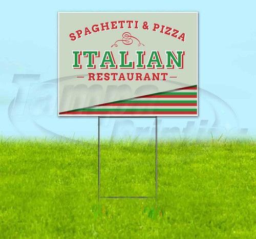 Italian restaurant 18x24 - italian,