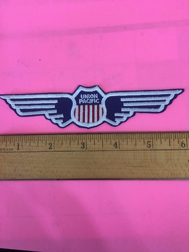 Patch union pacific wings - union,