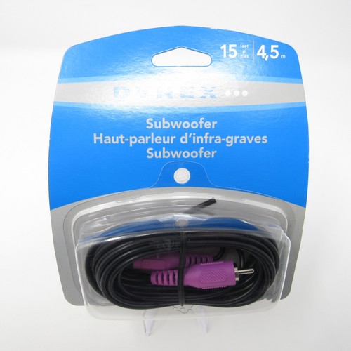 Dynex subwoofer cable - 15',
