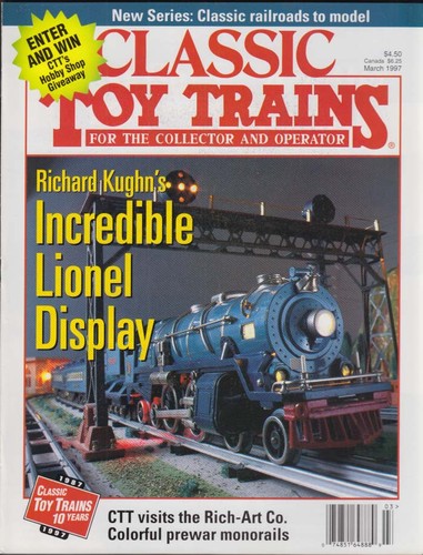 Classic toy trains - 3, 1997