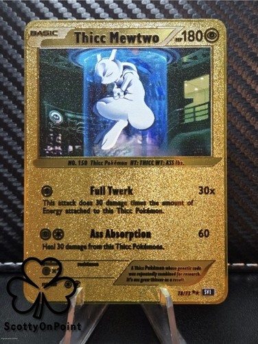 Thicc mewtwo collectible - thicc,
