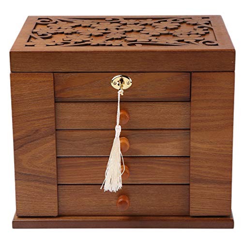 Wooden jewelry box for women - jewelry,
