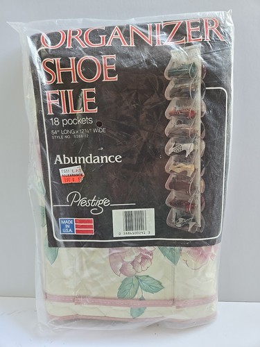 Vintage 1980s shoe organizer - 1980s,