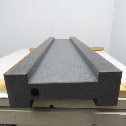 Black granite beam gantry - granite, i-beam