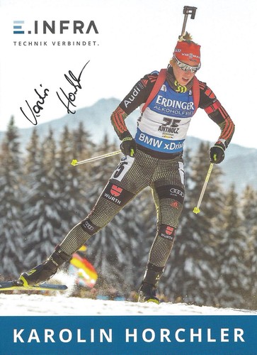 Autograph karolin horchler - autograph,