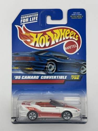 1998 hot wheels camaro - 1998,