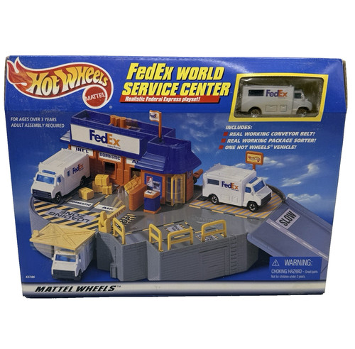 Hot wheels fedex world - hot,