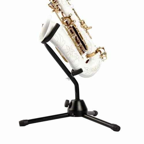 Folding saxophone tripod stand - folding,