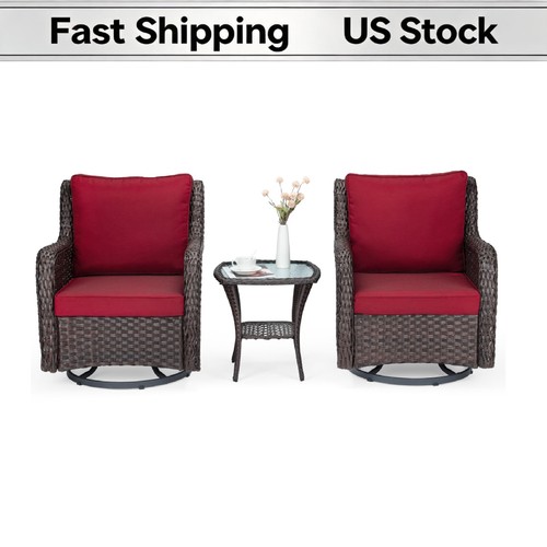 Outdoor 360 swivel rocking - outdoor,
