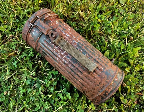 Original german gas mask - german,