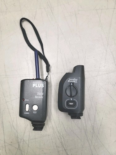 Pocketwizard plus and - of,