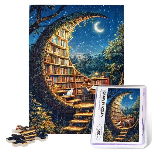 Vintage 500 piece large - vintage,