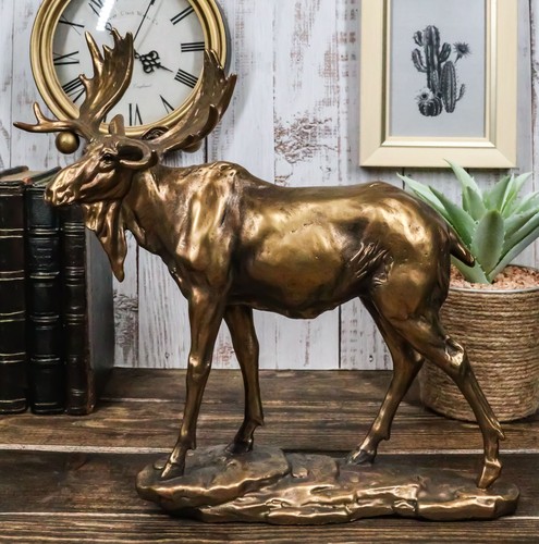 Realistic large bull - bull, moose