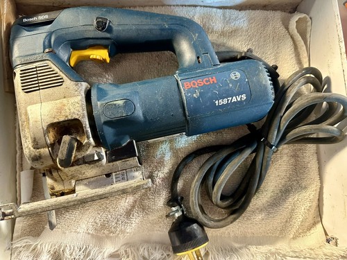 Bosch top handle jigsaw - top, w/