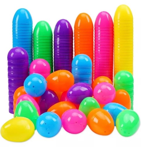 Plastic easter eggs packs - eggs,