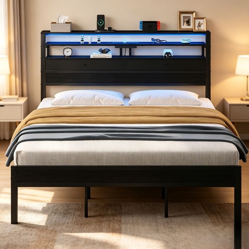 Twin bed frame - twin,