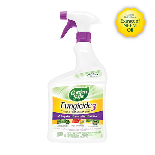 Garden safe fungicide oz - garden, 32