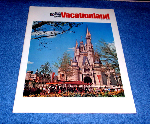 Walt disney world vacationland - walt,