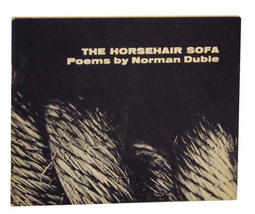 Norman dubie the horsehair - norman,