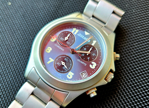 Alitalia chronograph swiss - alitalia,