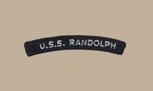 Navy uss randolph - cv-15,