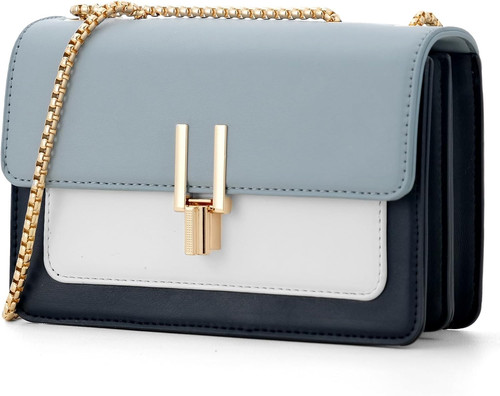 Color block crossbody bags - bags, for