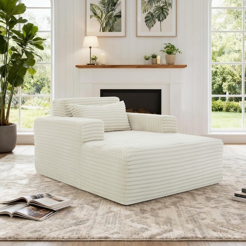 Oversized chaise lounge - oversized,