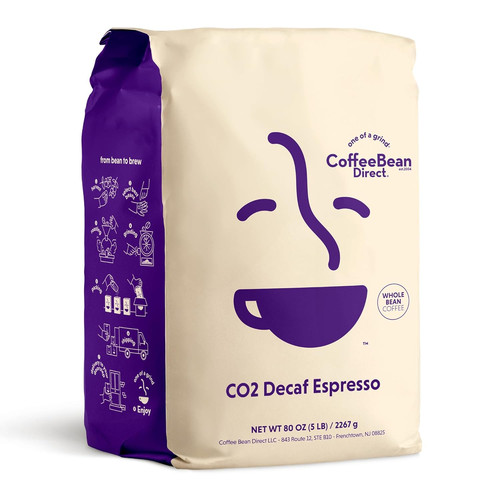 Co2 dark roast whole bean - dark,