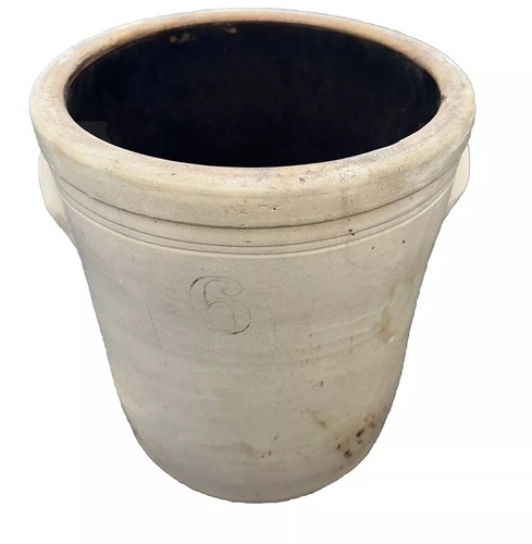 Antique gallon stoneware - 6,