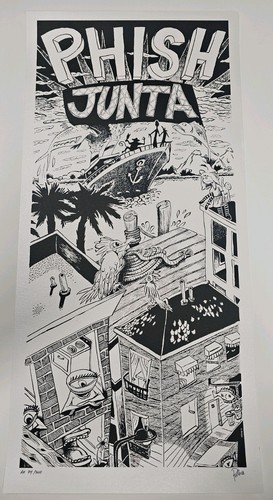 Phish jim pollock - jim, signed