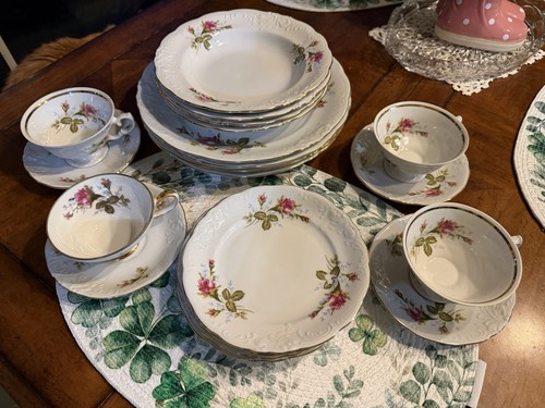 Walbrzych floral moss - ,