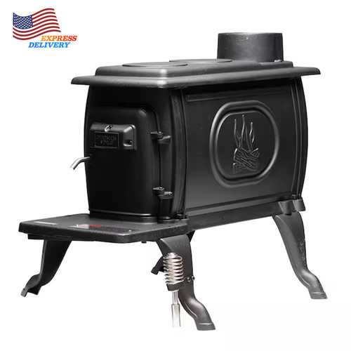 Stove logwood cast iron - us,