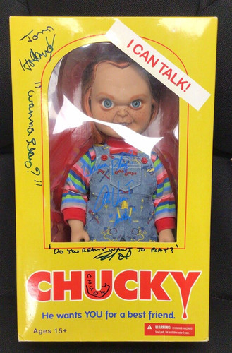 Mezco chucky doll tom - doll,