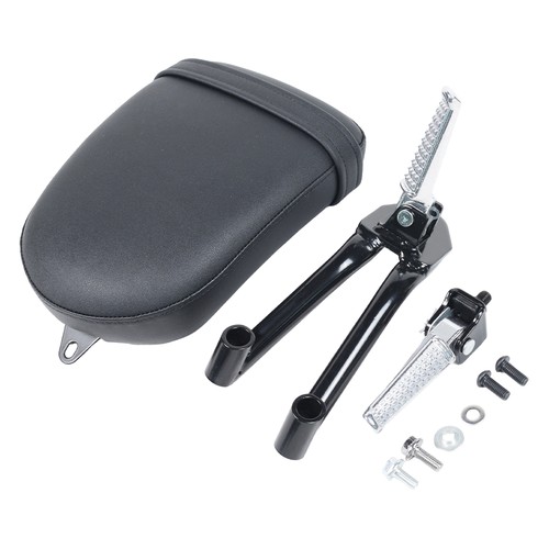 Passenger seat footpegs - seat, &