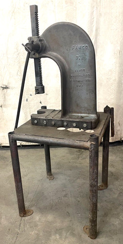 Famco industrial arbor press - industrial,