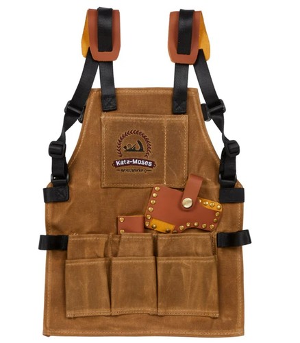 Waxed canvas tool apron the - waxed,